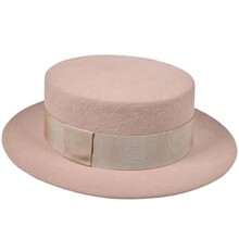 Cappello Feltro Forma "Paglietta" 100% lana