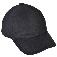 Cappello Modello Baseball Cachemire 100% Cachemire