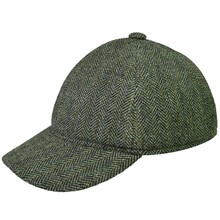 Cappello Modello Basball Shetland 80% Lana 20% Poliestere