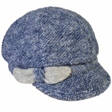 Berrettone Donna  Tweed 80% lana 20% poliestere