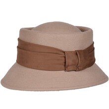 Cappello Modello Cliche Guarnita 100% Lana TG Unica Regolabile