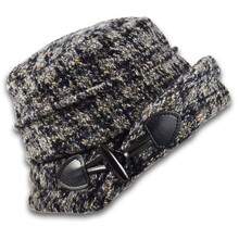 Cappello Cloche 'Galla' 80% lana 20% poliestere
