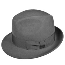 Cappello Trilby 'Waterproof' 100% lana