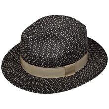 Cappello Modello Fedora Cucito 100% Carta TG S M L XL