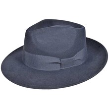 Cappello Modello Fedora Extrafine 100% Lana