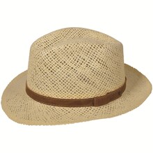 Cappello Modello Fedora 100% Carta TG S-M-L-XL