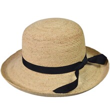 Cappello Modello Pamela  Rafia 100% Paglia
