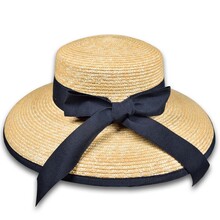 Cappello Pamela 'Maglina Cucita' 100% paglia