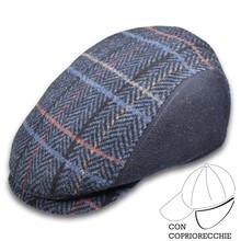 Capp Coppola Spinato Copriorecchie 80% lana 20% poliestere