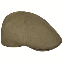 Cappello Modello Coppola Lino 100% Lino TG S-M-L-XL-XXL