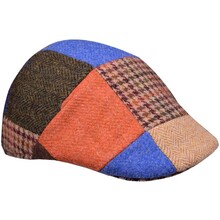 Coppola Patchwork  piatto Irlandese 80% Lana 20% Poliestere