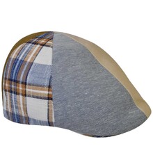 Cappello Coppola Patch Slide 50% Lino 50% Cotone