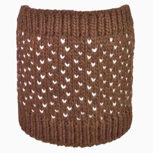 Sciarpa 'Scaldacollo' Bicolore 60% acrilico 30% Lana 10% Visca