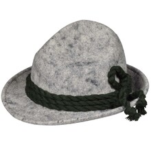 Cappello Modello Tirolese 3 Bozze 100% Lana