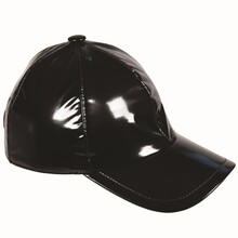 Cappello Modello Baseball Vernice 100% Poliestere