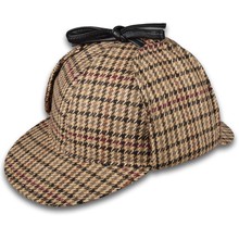 Cappello Baseball 'Sherlock Holmes' 80% lana 20% poliestere