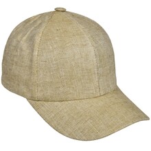 Cappello Modello Baseball 100% Lino