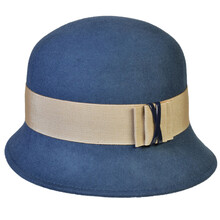 Cappello Modello Cloche 100% Lana