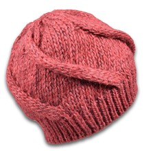 Cuffia Donna Tinta Unita 50% acrilico25% alpaca 25% lana