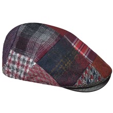 Cappello Modello Coppola Patchwork 80% Lana 20% Poliestere