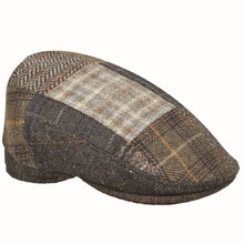 Cappello Modello  Coppola 100% Lana Shetland TG S M L XL XXL